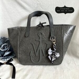 JW Anderson Belt Grey Anchor Tote